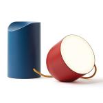 Lampa LED Lexon Orbe, Luminozitate ajustabila, 3000-7000K, 4000mAh, Autonomie 48h, IPX4, USB-C, Albastru / Rosu 11 - lerato.ro