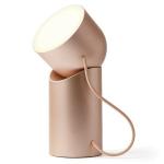 Lampa LED Lexon Orbe, Luminozitate ajustabila, 3000-7000K, 4000mAh, Autonomie 48h, IPX4, USB-C, Gold 3 - lerato.ro