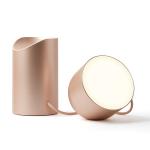 Lampa LED Lexon Orbe, Luminozitate ajustabila, 3000-7000K, 4000mAh, Autonomie 48h, IPX4, USB-C, Gold 12 - lerato.ro