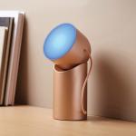 Lampa LED Lexon Orbe, Luminozitate ajustabila, 3000-7000K, 4000mAh, Autonomie 48h, IPX4, USB-C, Gold 15 - lerato.ro