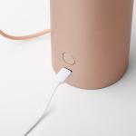 Lampa LED Lexon Orbe, Luminozitate ajustabila, 3000-7000K, 4000mAh, Autonomie 48h, IPX4, USB-C, Gold 17 - lerato.ro