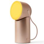 Lampa LED Lexon Orbe, Luminozitate ajustabila, 3000-7000K, 4000mAh, Autonomie 48h, IPX4, USB-C, Gold 8 - lerato.ro