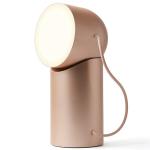 Lampa LED Lexon Orbe, Luminozitate ajustabila, 3000-7000K, 4000mAh, Autonomie 48h, IPX4, USB-C, Gold 10 - lerato.ro