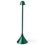 Lampa LED Lexon Steli Bell, Luminozitate ajustabila, Autonomie 10h, IPX4, USB-C, Dark Green 2 - lerato.ro