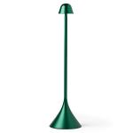 Lampa LED Lexon Steli Bell, Luminozitate ajustabila, Autonomie 10h, IPX4, USB-C, Dark Green 3 - lerato.ro