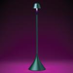 Lampa LED Lexon Steli Bell, Luminozitate ajustabila, Autonomie 10h, IPX4, USB-C, Dark Green 12 - lerato.ro