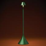 Lampa LED Lexon Steli Bell, Luminozitate ajustabila, Autonomie 10h, IPX4, USB-C, Dark Green 13 - lerato.ro