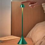 Lampa LED Lexon Steli Bell, Luminozitate ajustabila, Autonomie 10h, IPX4, USB-C, Dark Green 16 - lerato.ro