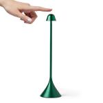 Lampa LED Lexon Steli Bell, Luminozitate ajustabila, Autonomie 10h, IPX4, USB-C, Dark Green 4 - lerato.ro