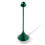 Lampa LED Lexon Steli Bell, Luminozitate ajustabila, Autonomie 10h, IPX4, USB-C, Dark Green 5 - lerato.ro
