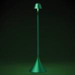 Lampa LED Lexon Steli Bell, Luminozitate ajustabila, Autonomie 10h, IPX4, USB-C, Dark Green 9 - lerato.ro