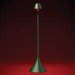 Lampa LED Lexon Steli Bell, Luminozitate ajustabila, Autonomie 10h, IPX4, USB-C, Dark Green 10 - lerato.ro