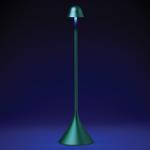 Lampa LED Lexon Steli Bell, Luminozitate ajustabila, Autonomie 10h, IPX4, USB-C, Dark Green 11 - lerato.ro