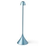 Lampa LED Lexon Steli Bell, Luminozitate ajustabila, Autonomie 10h, IPX4, USB-C, Light Blue 2 - lerato.ro