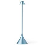 Lampa LED Lexon Steli Bell, Luminozitate ajustabila, Autonomie 10h, IPX4, USB-C, Light Blue 3 - lerato.ro