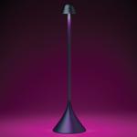 Lampa LED Lexon Steli Bell, Luminozitate ajustabila, Autonomie 10h, IPX4, USB-C, Light Blue 12 - lerato.ro