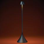 Lampa LED Lexon Steli Bell, Luminozitate ajustabila, Autonomie 10h, IPX4, USB-C, Light Blue 13 - lerato.ro