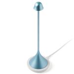 Lampa LED Lexon Steli Bell, Luminozitate ajustabila, Autonomie 10h, IPX4, USB-C, Light Blue 5 - lerato.ro