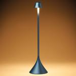 Lampa LED Lexon Steli Bell, Luminozitate ajustabila, Autonomie 10h, IPX4, USB-C, Light Blue 7 - lerato.ro