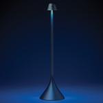 Lampa LED Lexon Steli Bell, Luminozitate ajustabila, Autonomie 10h, IPX4, USB-C, Light Blue 8 - lerato.ro