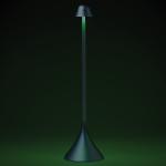 Lampa LED Lexon Steli Bell, Luminozitate ajustabila, Autonomie 10h, IPX4, USB-C, Light Blue 9 - lerato.ro