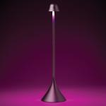 Lampa LED Lexon Steli Bell, Luminozitate ajustabila, Autonomie 10h, IPX4, USB-C, Roz 12 - lerato.ro