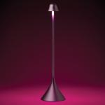 Lampa LED Lexon Steli Bell, Luminozitate ajustabila, Autonomie 10h, IPX4, USB-C, Roz 14 - lerato.ro