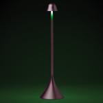 Lampa LED Lexon Steli Bell, Luminozitate ajustabila, Autonomie 10h, IPX4, USB-C, Roz 9 - lerato.ro