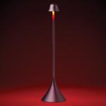 Lampa LED Lexon Steli Bell, Luminozitate ajustabila, Autonomie 10h, IPX4, USB-C, Roz 10 - lerato.ro