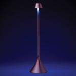 Lampa LED Lexon Steli Bell, Luminozitate ajustabila, Autonomie 10h, IPX4, USB-C, Roz 11 - lerato.ro