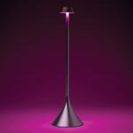 Lampa LED Lexon Steli Dome, Luminozitate ajustabila, Autonomie 10h, IPX4, USB-C, Silver 12 - lerato.ro