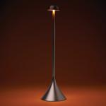 Lampa LED Lexon Steli Dome, Luminozitate ajustabila, Autonomie 10h, IPX4, USB-C, Silver 13 - lerato.ro