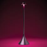 Lampa LED Lexon Steli Dome, Luminozitate ajustabila, Autonomie 10h, IPX4, USB-C, Silver 14 - lerato.ro