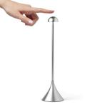 Lampa LED Lexon Steli Dome, Luminozitate ajustabila, Autonomie 10h, IPX4, USB-C, Silver 4 - lerato.ro