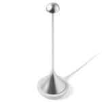 Lampa LED Lexon Steli Dome, Luminozitate ajustabila, Autonomie 10h, IPX4, USB-C, Silver 5 - lerato.ro