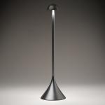 Lampa LED Lexon Steli Dome, Luminozitate ajustabila, Autonomie 10h, IPX4, USB-C, Silver 6 - lerato.ro