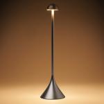 Lampa LED Lexon Steli Dome, Luminozitate ajustabila, Autonomie 10h, IPX4, USB-C, Silver 7 - lerato.ro