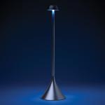 Lampa LED Lexon Steli Dome, Luminozitate ajustabila, Autonomie 10h, IPX4, USB-C, Silver 8 - lerato.ro