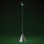 Lampa LED Lexon Steli Dome, Luminozitate ajustabila, Autonomie 10h, IPX4, USB-C, Silver 9 - lerato.ro