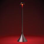 Lampa LED Lexon Steli Dome, Luminozitate ajustabila, Autonomie 10h, IPX4, USB-C, Silver 10 - lerato.ro