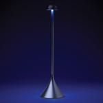 Lampa LED Lexon Steli Dome, Luminozitate ajustabila, Autonomie 10h, IPX4, USB-C, Silver 11 - lerato.ro