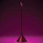 Lampa LED Lexon Steli Dome, Luminozitate ajustabila, Autonomie 10h, IPX4, USB-C, Dark Red 12 - lerato.ro