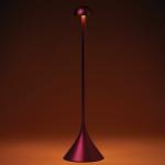 Lampa LED Lexon Steli Dome, Luminozitate ajustabila, Autonomie 10h, IPX4, USB-C, Dark Red 13 - lerato.ro