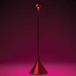 Lampa LED Lexon Steli Dome, Luminozitate ajustabila, Autonomie 10h, IPX4, USB-C, Dark Red 14 - lerato.ro