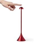 Lampa LED Lexon Steli Dome, Luminozitate ajustabila, Autonomie 10h, IPX4, USB-C, Dark Red 4 - lerato.ro