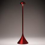 Lampa LED Lexon Steli Dome, Luminozitate ajustabila, Autonomie 10h, IPX4, USB-C, Dark Red 6 - lerato.ro