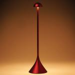 Lampa LED Lexon Steli Dome, Luminozitate ajustabila, Autonomie 10h, IPX4, USB-C, Dark Red 7 - lerato.ro