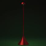 Lampa LED Lexon Steli Dome, Luminozitate ajustabila, Autonomie 10h, IPX4, USB-C, Dark Red 9 - lerato.ro