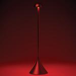 Lampa LED Lexon Steli Dome, Luminozitate ajustabila, Autonomie 10h, IPX4, USB-C, Dark Red 10 - lerato.ro