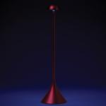 Lampa LED Lexon Steli Dome, Luminozitate ajustabila, Autonomie 10h, IPX4, USB-C, Dark Red 11 - lerato.ro